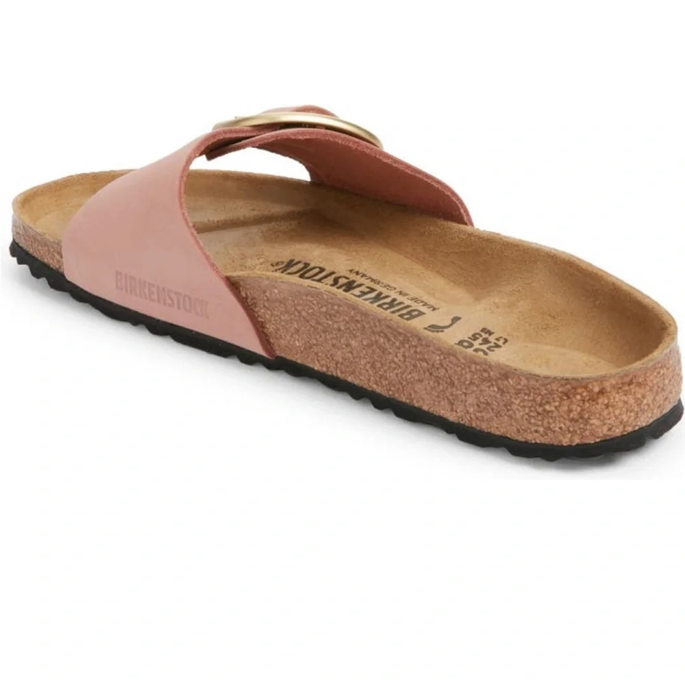 Birkenstick Madrid in Old Rose 37